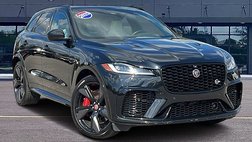 2023 Jaguar F-PACE SVR