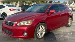 2012 Lexus CT 200h Premium
