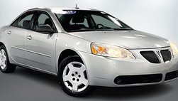 2008 Pontiac G6 Value Leader