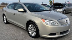 2011 Buick LaCrosse CX