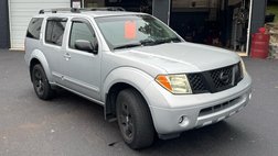 2007 Nissan Pathfinder SE
