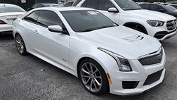 2016 Cadillac ATS-V Base
