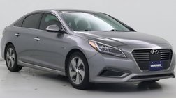 2017 Hyundai Sonata Hybrid Limited