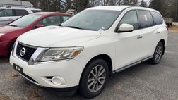 2014 Nissan Pathfinder S