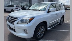 2014 Lexus LX 570 Base