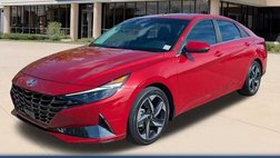 2022 Hyundai Elantra Hybrid Limited