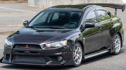 2013 Mitsubishi Lancer Evolution MR