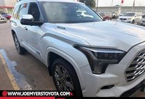 2026 Toyota Sequoia Capstone