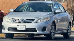 2013 Toyota Corolla LE