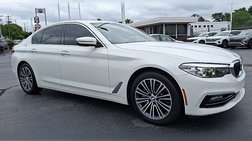 2018 BMW 5 Series 540i xDrive
