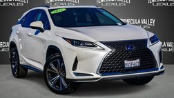2022 Lexus RX 450h Base