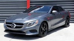 2017 Mercedes-Benz S-Class S 550