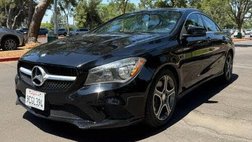 2014 Mercedes-Benz CLA-Class CLA 250