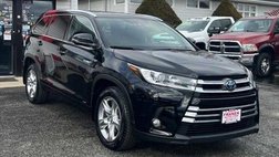 2017 Toyota Highlander Hybrid Limited