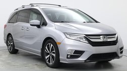2019 Honda Odyssey Elite