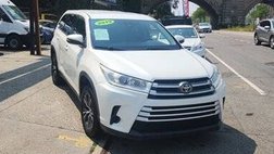 2019 Toyota Highlander LE