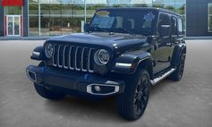 2022 Jeep Wrangler Unlimited Sahara 4xe