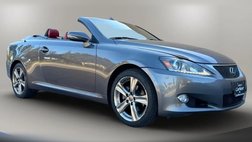 2013 Lexus IS 250C Base