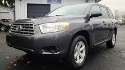 2008 Toyota Highlander Base