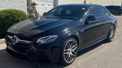 2018 Mercedes-Benz E-Class AMG E 63 S