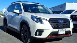 2022 Subaru Forester Sport