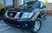 2012 Nissan Pathfinder Silver Edition