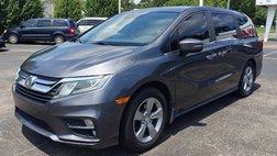 2018 Honda Odyssey EX