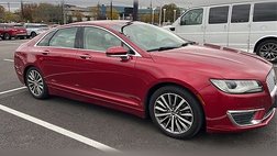 2017 Lincoln MKZ Select