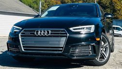 2017 Audi A4 2.0T quattro Premium Plus