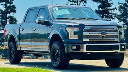 2015 Ford F-150 Platinum