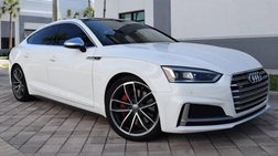 2018 Audi S5 Sportback 3.0T quattro Premium Plus