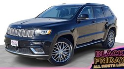 2017 Jeep Grand Cherokee Summit