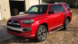 2018 Toyota 4Runner Limited