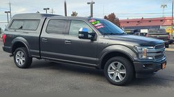 2018 Ford F-150 Platinum