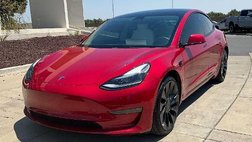 2022 Tesla Model 3 Performance
