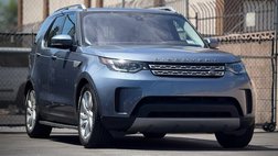 2018 Land Rover Discovery HSE