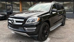 2014 Mercedes-Benz GL-Class GL 450 4MATIC