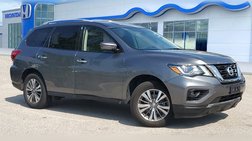 2020 Nissan Pathfinder SV