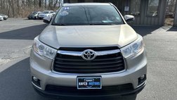 2014 Toyota Highlander XLE