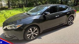 2017 Nissan Maxima SL FWD