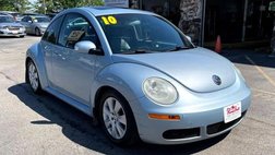 2010 Volkswagen New Beetle Base PZEV
