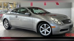 2007 Infiniti G35 Base