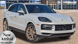 2024 Porsche Cayenne Base