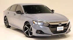 2022 Honda Accord Sport