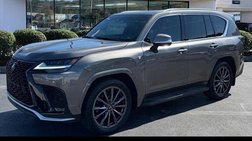 2022 Lexus LX 600 F SPORT Handling