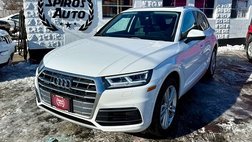 2018 Audi Q5 2.0T quattro Premium Plus