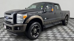 2015 Ford Super Duty F-350 King Ranch