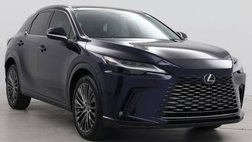 2023 Lexus RX 350 Luxury