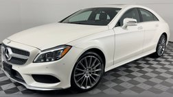 2016 Mercedes-Benz CLS-Class CLS 550