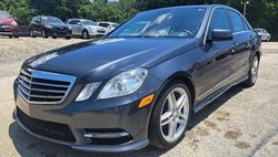 2013 Mercedes-Benz E-Class E350 Sedan